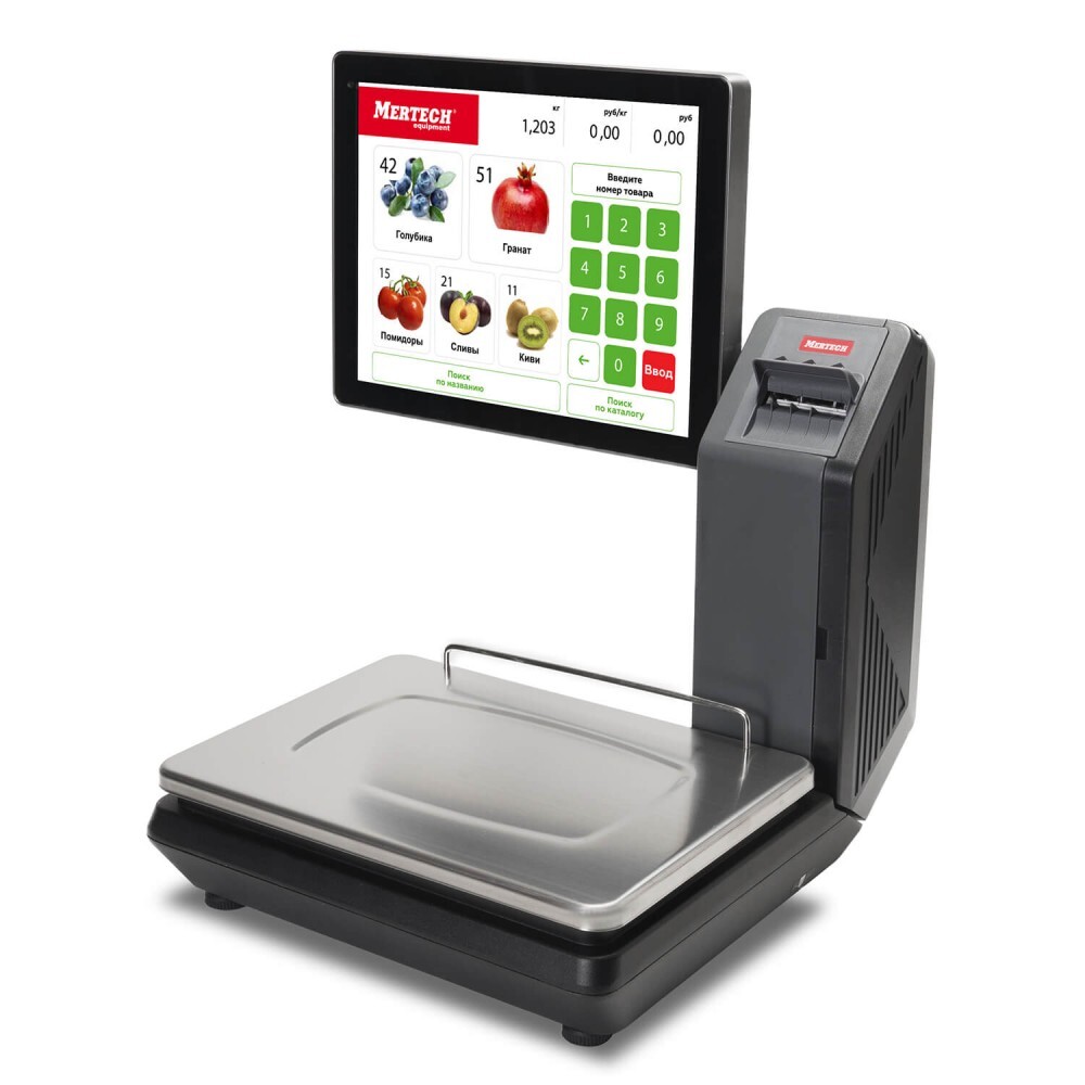 Весы M-ER 725PM-15,2 (15", USB, Ethernet, Wi-Fi)