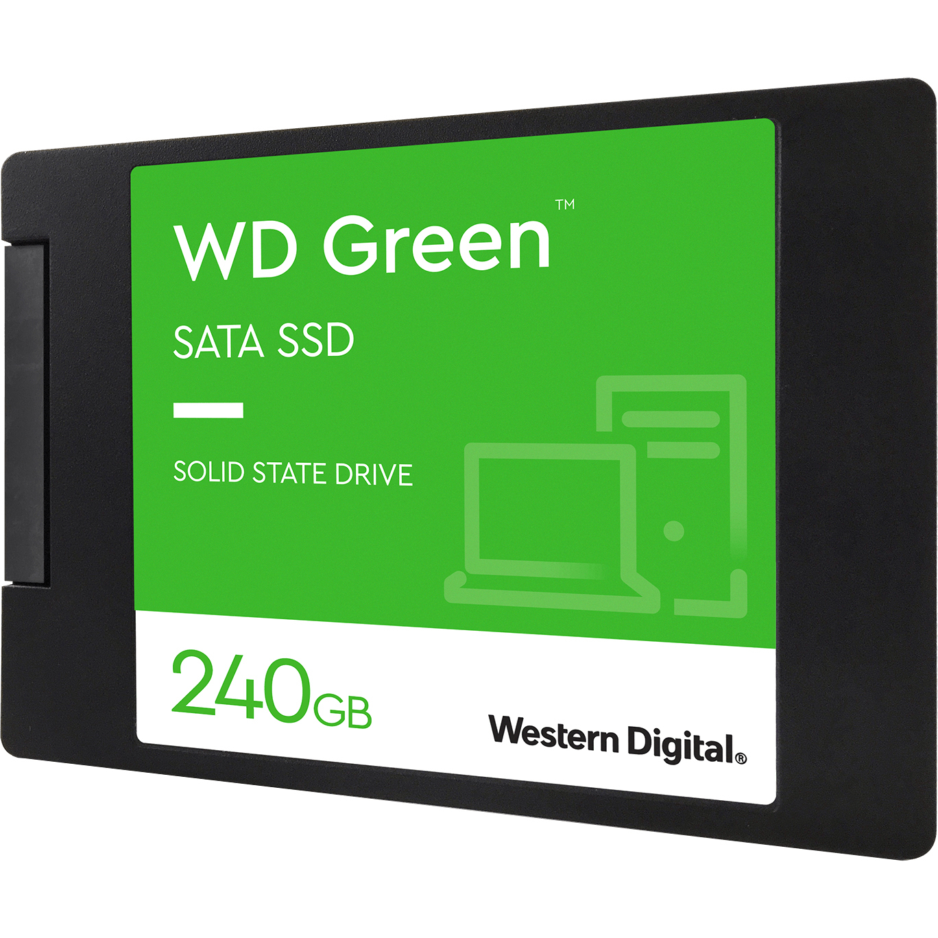 Внутренний твердотельный накопитель Western Digital Green 240GB