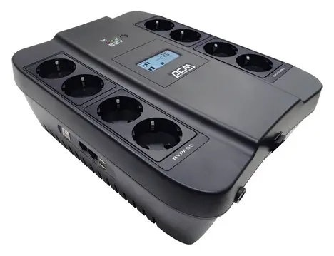 ИБП Powercom Spider SPD SPD-550U LCD USB