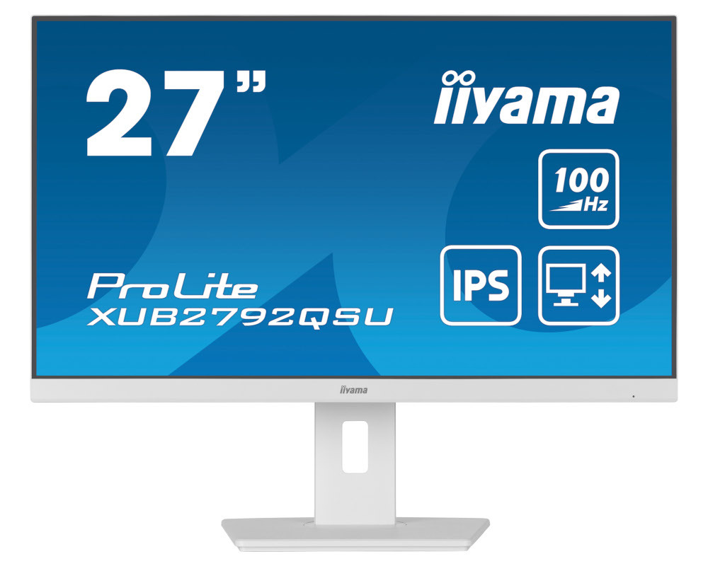 Монитор Iiyama XUB2792QSU-W6 27.0-inch белый
