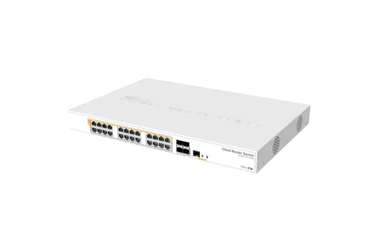 Коммутатор MikroTik CRS328-24P-4S+RM