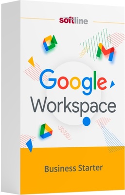 Google Workspace Business Starter (продление подписки), за пользователя в месяц (второй год использования)