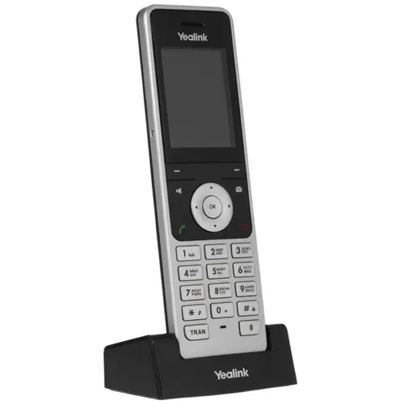 Телефон SIP Yealink W76P черный