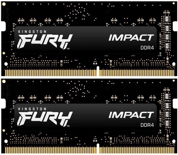 

Оперативная память Kingston FURY Impact KF432S20IBK2/16