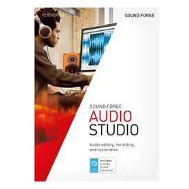 MAGIX SOUND FORGE Audio Studio (лицензия для академических учреждений), версия ESD