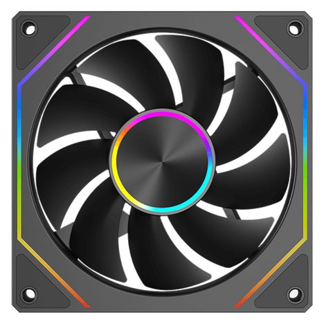 Вентилятор PCCooler кулер для корпуса FG120 ARGB