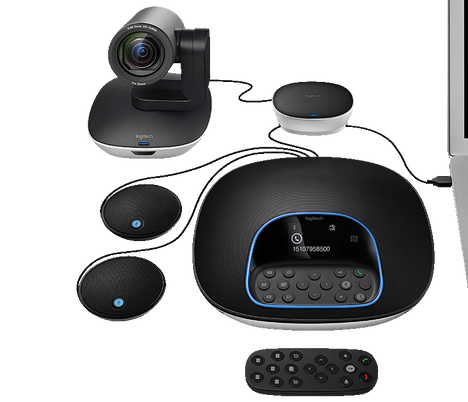 Микрофон Logitech V-U0037, цвет черный