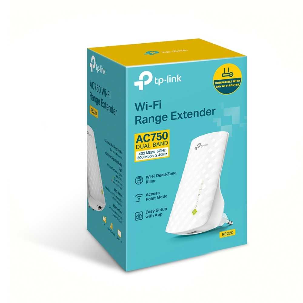 Точка доступа TP-LINK RE220