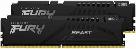 Оперативная память Kingston FURY Beast Black KF552C40BBK2-16