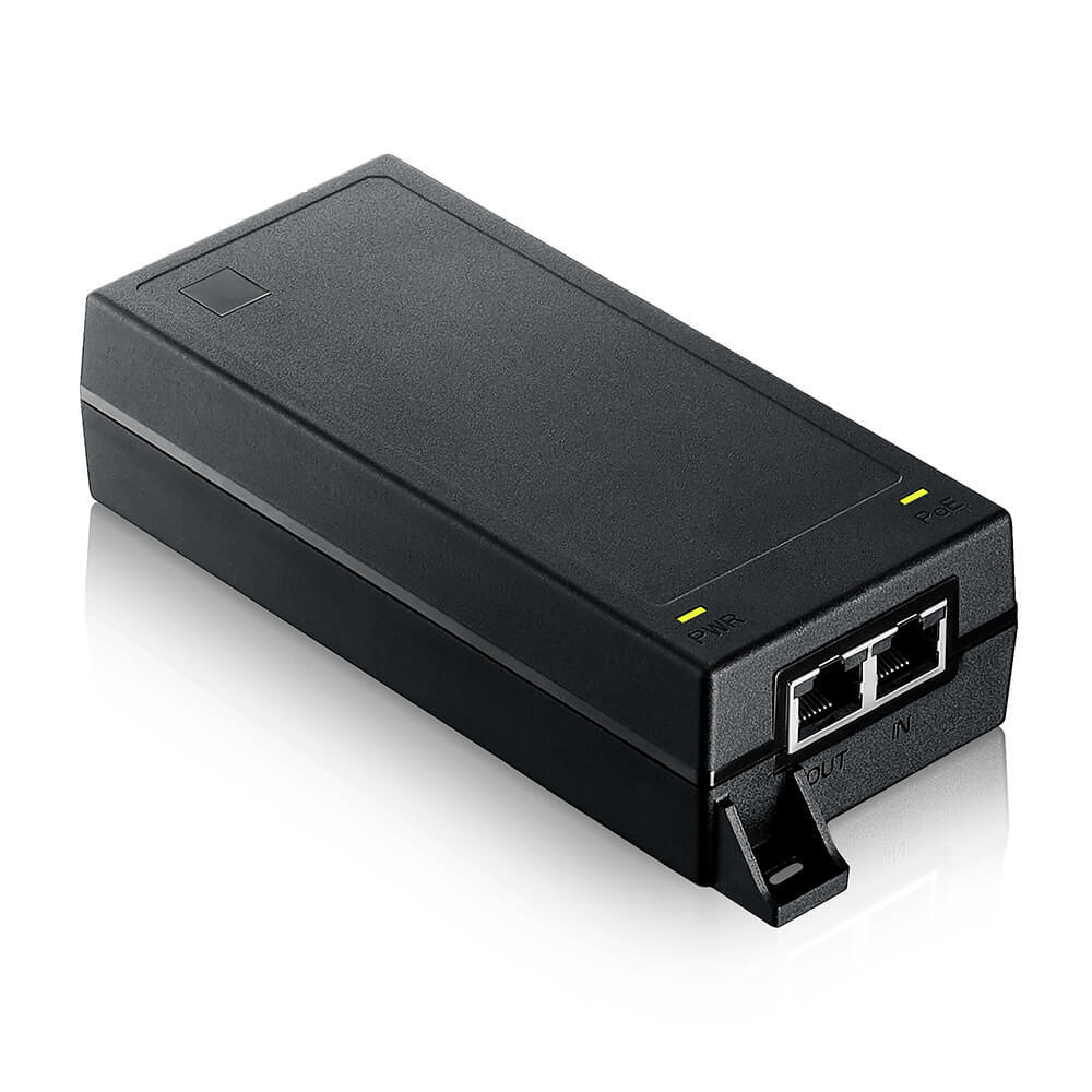 Zyxel PoE12-60W, 802.3af / at / bt (60W), 5G PoE injector