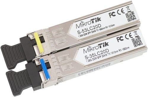 

Трансивер MikroTik S-3553LC20D