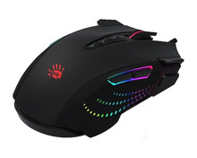 Мышь A4tech Bloody J90s J90S BLACK ACTIVATED, цвет черный
