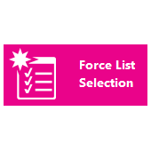 SCSM Force List Selection 2012