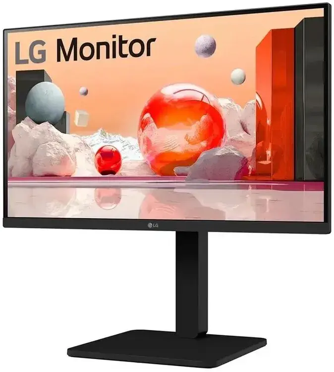 Монитор LG 24BA550-B 23.8-inch черный