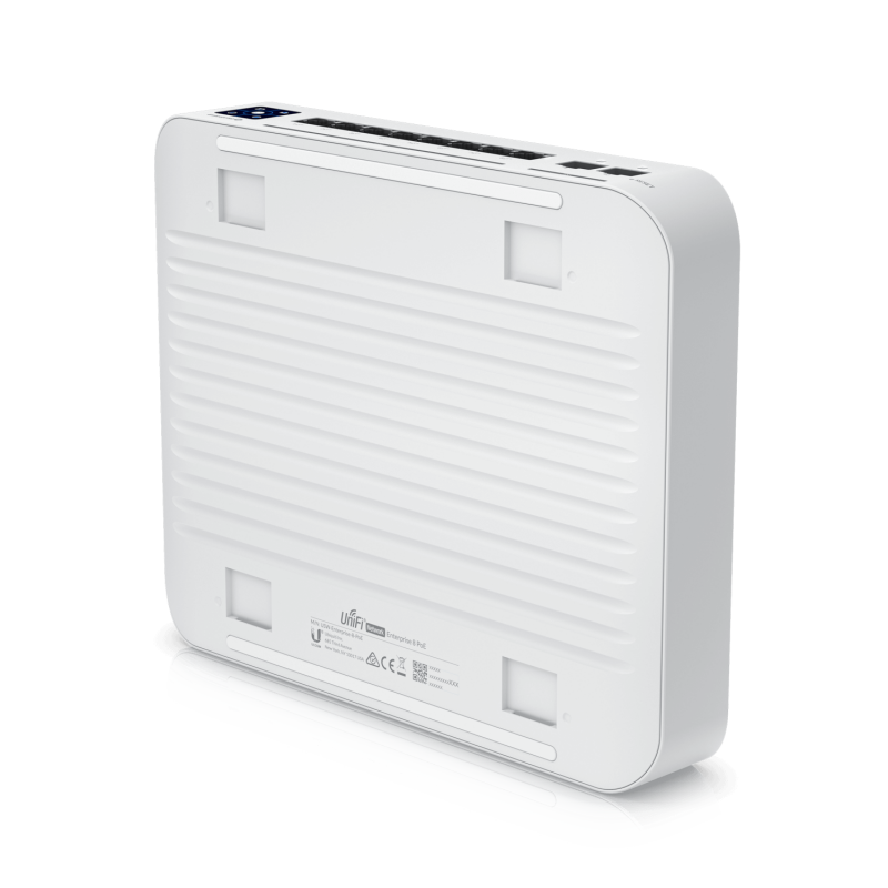 Коммутатор UBIQUITI USW-Enterprise-8-PoE