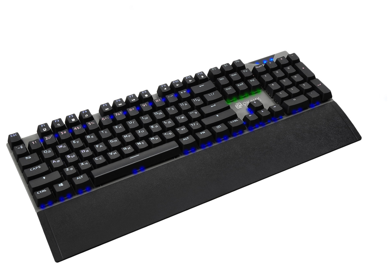 Клавиатура Oklick USB 935G RAGNAR 1460068, цвет серебристый