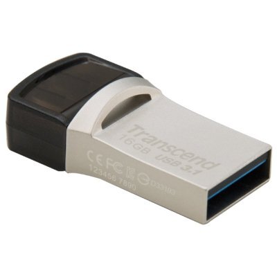 

Флешка TRANSCEND JETFLASH 890S 64GB, Серебристый