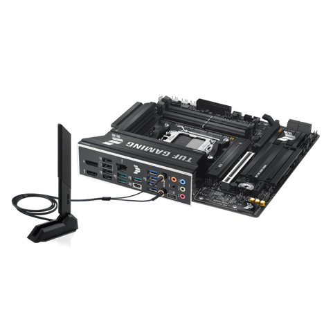 Материнская плата ASUS AMD B850 TUF GAMING B850M-PLUS WIFI