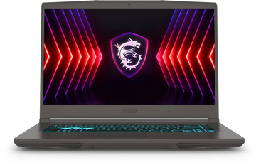 Ноутбук MSI Thin 15 B13VE-3200XRU Intel Core i7-13620H/16Gb/SSD512Gb/RTX4050 6Gb/15.6&quot;/IPS/FHD/1920x1080/144Hz/NoOS/Cosmos Gray (9S7-16R831-3200)