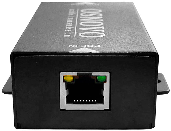 Сопутствующее оборудование OSNOVO E-PoE/1G