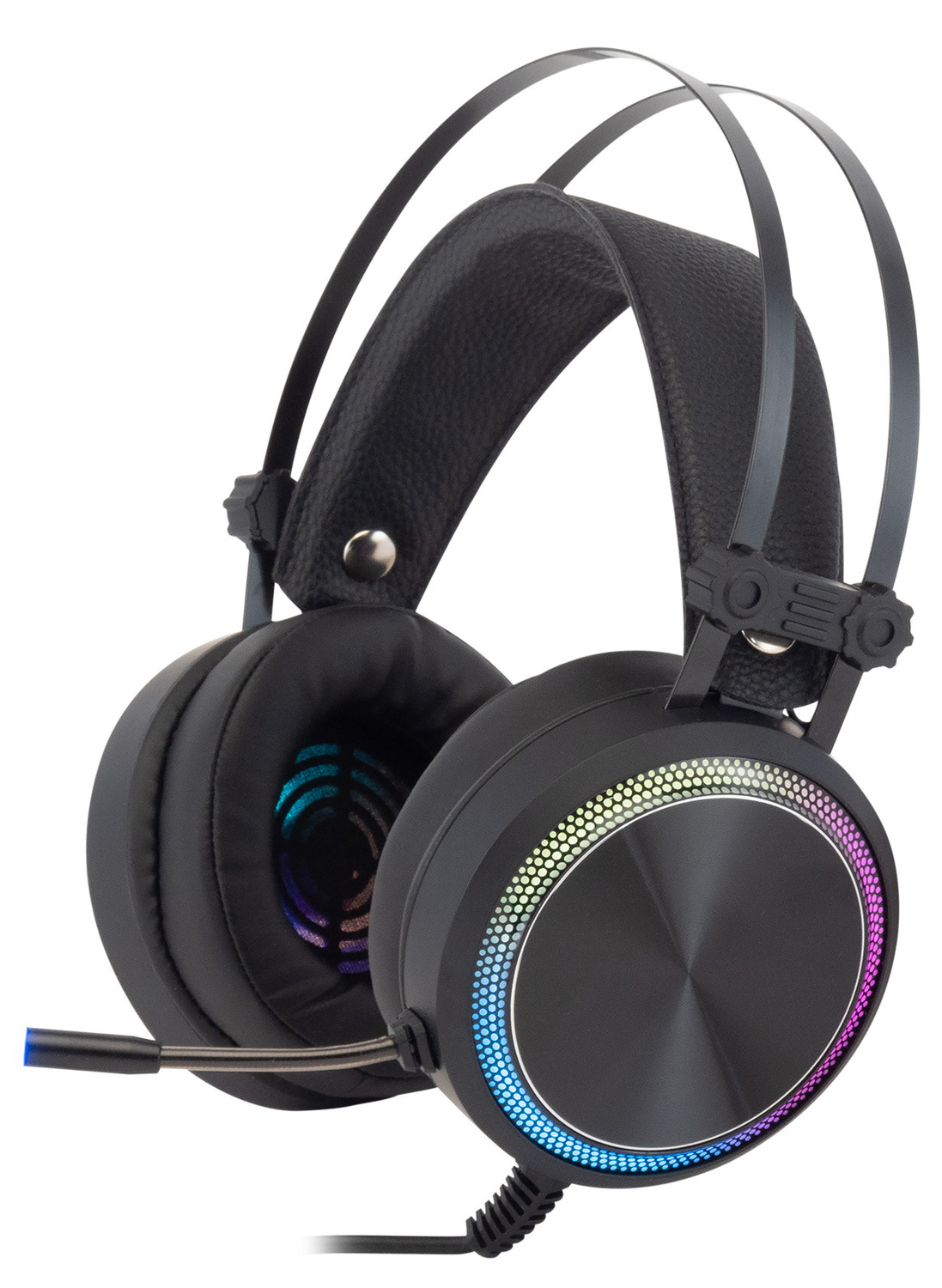 Наушники Oklick HS-L810G ANONYMOUS, цвет черный