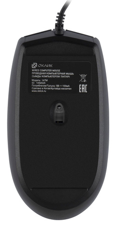 Мышь Oklick Мышь 147M 1454525