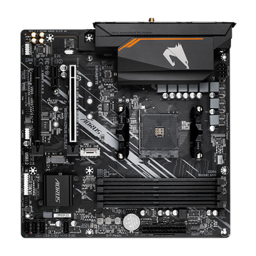 Материнская плата Gigabyte AM4 AMD B550 B550M AORUS ELITE AX