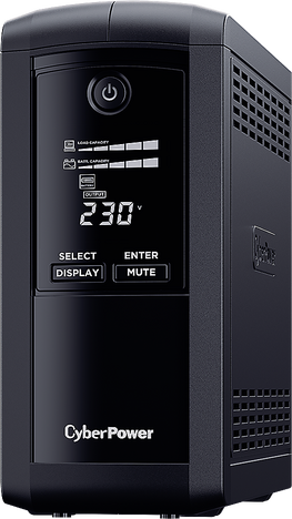 ИБП CyberPower Line-Interactive  VP1000EILCD