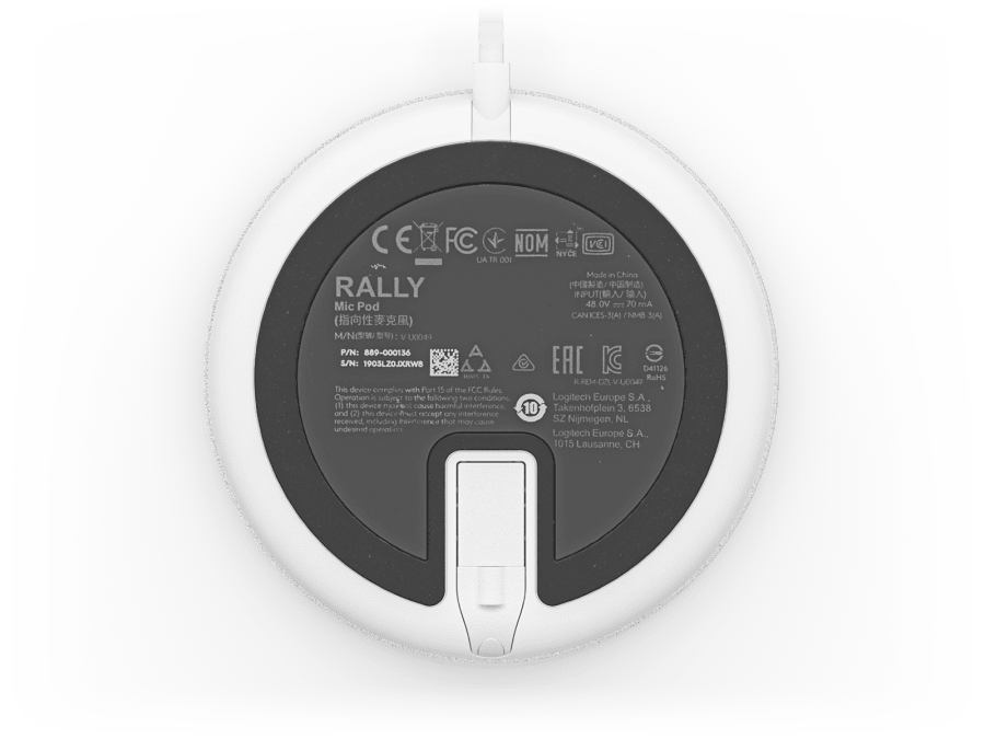 Конференц-связь Logitech Rally Microphone