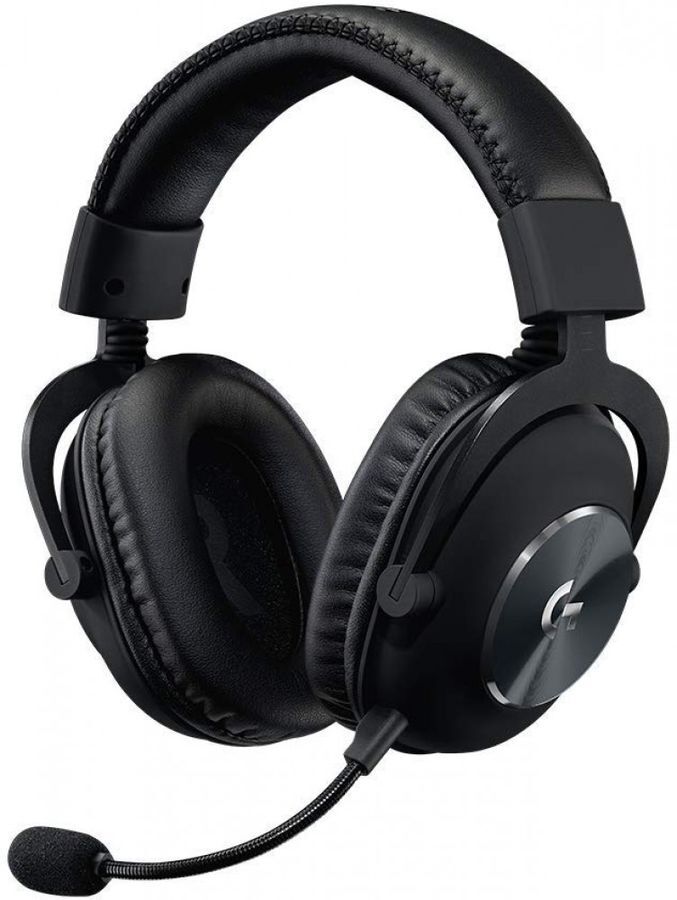 Гарнитура Logitech PRO X Gaming, цвет черный