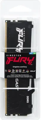 Оперативная память Kingston FURY Beast Black KF552C40BB2A-32, RTL