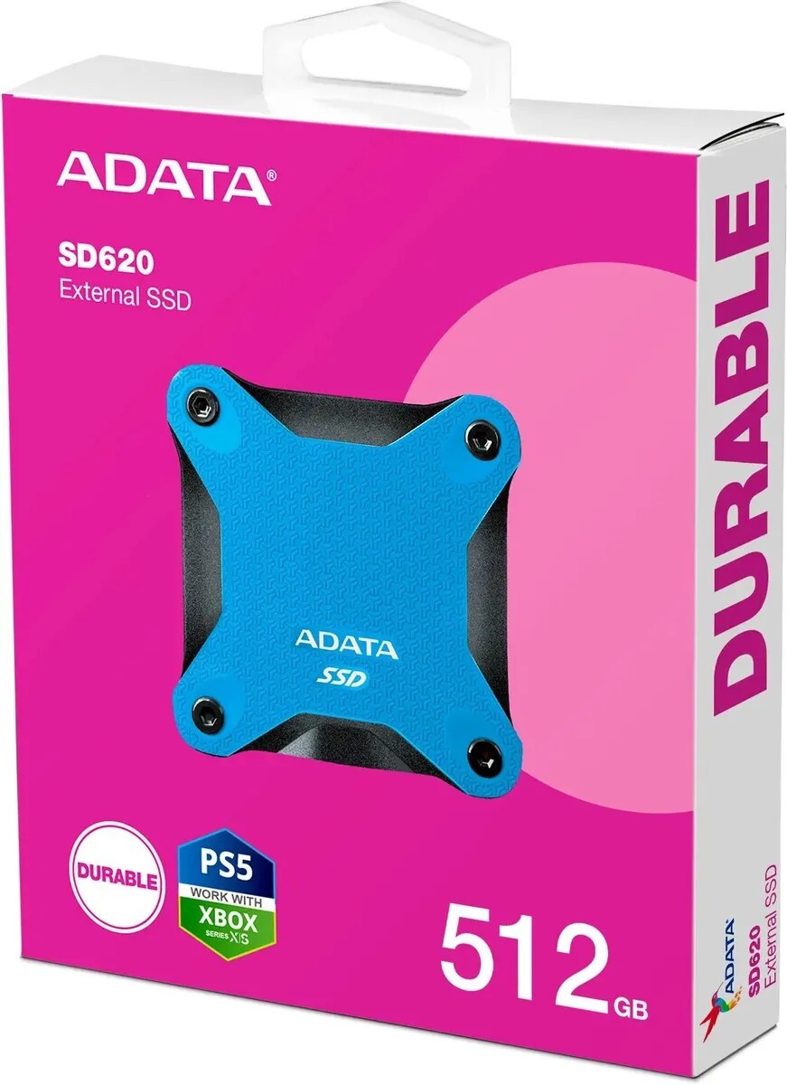 Внешний HDD ADATA SD620 512GB