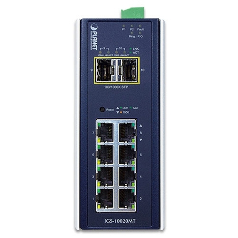 Коммутатор Planet IGS-10020MT