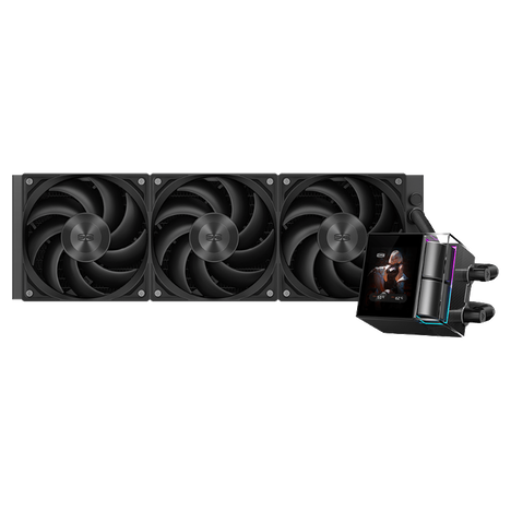 Кулер Процессорный PCCooler жидкостная система охлаждения DS360 Display