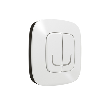 Умный дом Legrand Умный выключатель Valena Allure with NETATMO 2-клавишный