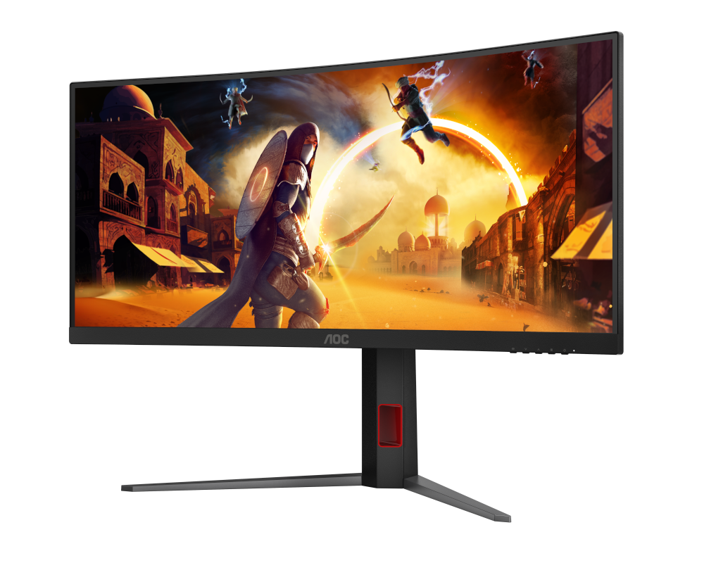 Монитор AOC CU34G4 34.0-inch черный