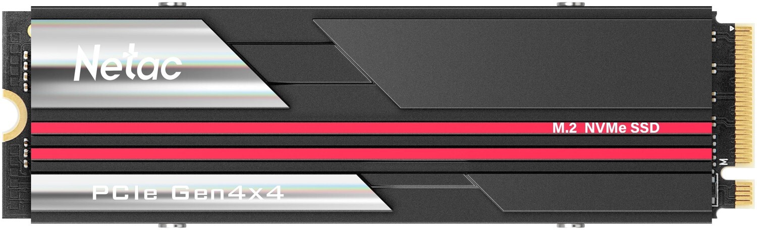 Внутренний твердотельный накопитель Netac PCIe 2TB