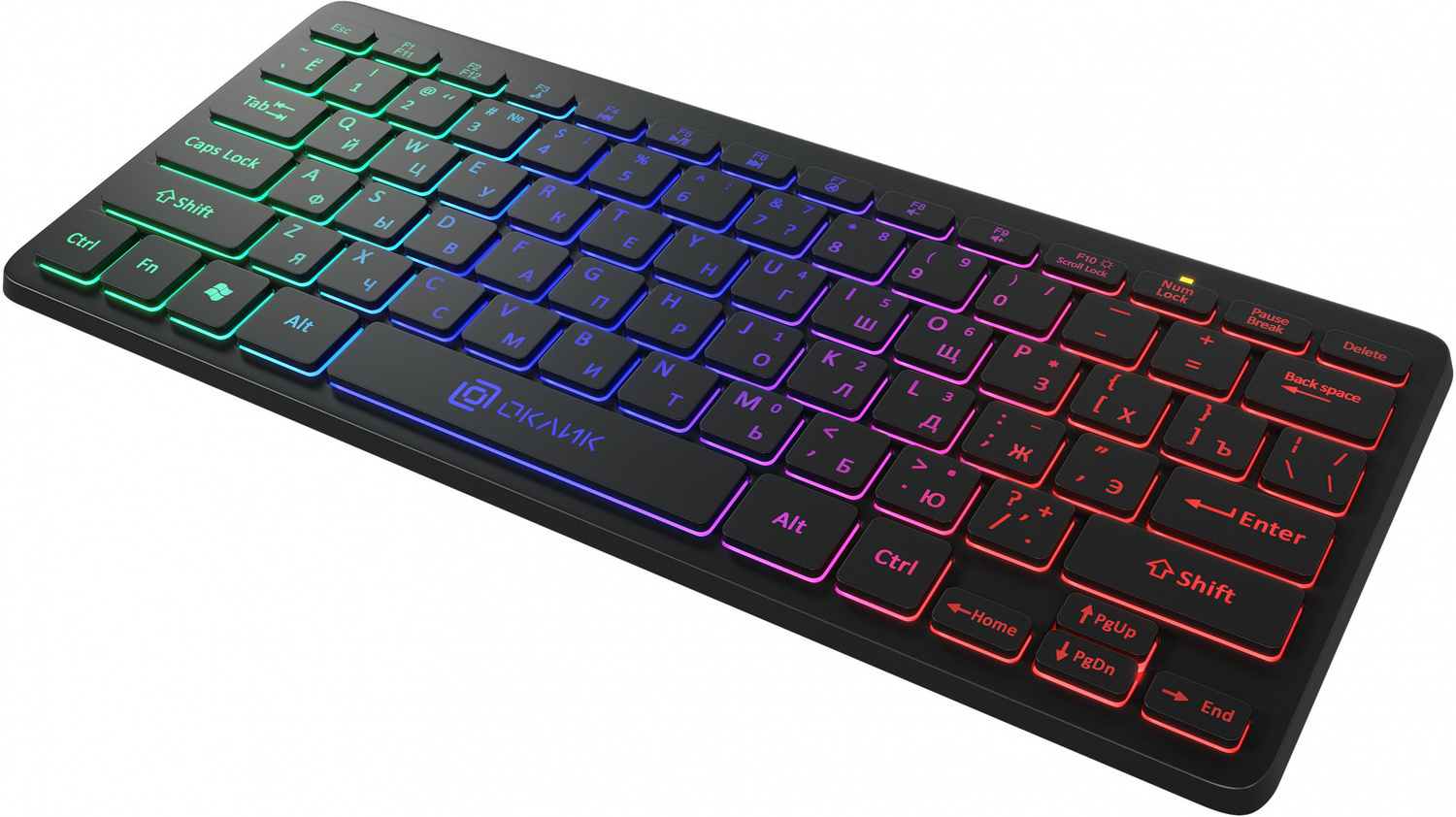 Клавиатура Oklick USB 300S 1696461, цвет черный