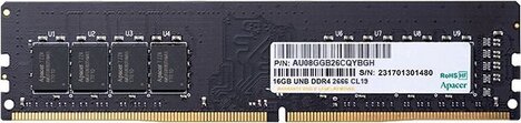 Оперативная память Apacer DDR4  8GB, AU08GGB26CQYBGH, RTL