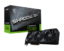 Видеокарта MSI GeForce RTX 5080 16 ΓБ Retail
