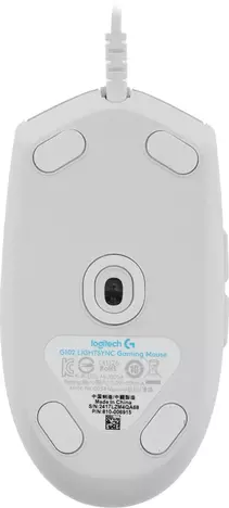 Мышь Logitech G102 Lightsync 910-005809, цвет белый