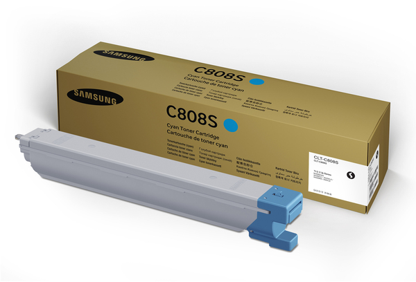 

Тонер-картридж синий Samsung CLT-C808S, SS561A