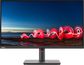Монитор Lenovo 27" T27h-30 Black/Red, 16:9, IPS, 2560x1440, 4ms, 350cd, 60Hz, 1xHDMI, 1xDP, USB-C, 4xUSB, LAN, HAS