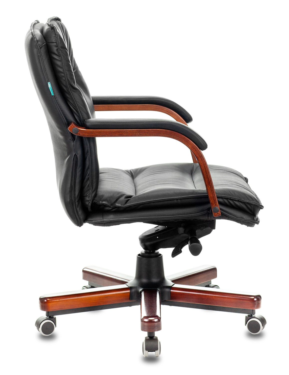 Кресло руководителя Бюрократ  T-9927WALNUT-LOW