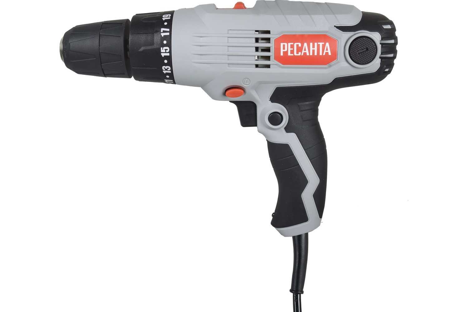 Безударная дрель-шуруповерт РЕСАНТА СШ-550-2