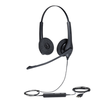 Гарнитура Jabra BIZ 1500 Duo, цвет черный