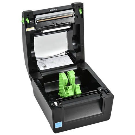 TSC DH240T, 4", DT, 203 dpi, LCD, USB+RS-232+ETHERNET+USB HOST+RTC+BUZZER, EU