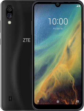 Смартфон ZTE Blade A5 2020 32 ГБ черный