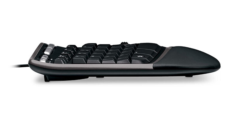 Клавиатура Microsoft Corporation Natural Ergonomic Keyboard 4000 B2M-00020, цвет черный