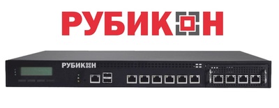 НПО «Эшелон» Эшелон «Рубикон» (модуль расширения), Модуль расширения 8RJ45 для программно-аппаратных комплексов линейки Рубикон (исполнение: Высокопроизводительный)